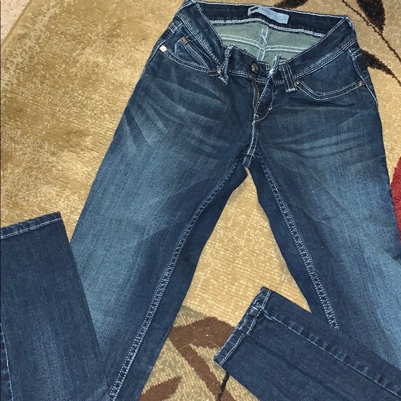 Levi’s Blue Skinny Jeans - Picture 3 of 4